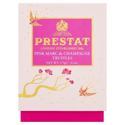 Prestat Marc de Champagne Pink Truffles