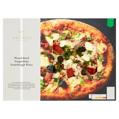 No.1 Wood-fired Neapolitan Sourdough Pizza