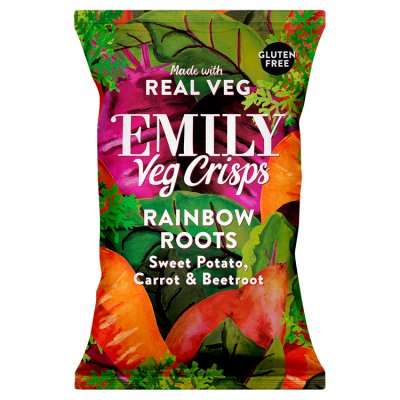 Emily Veg Crisps Rainbow Roots