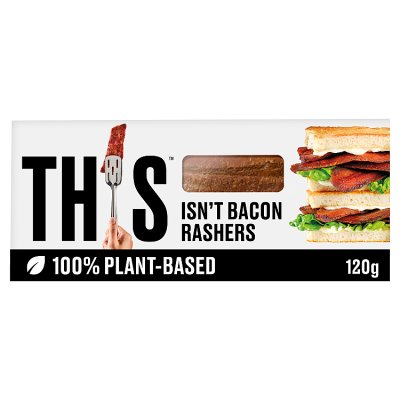 This Isn't Bacon Plant-Based Rashers