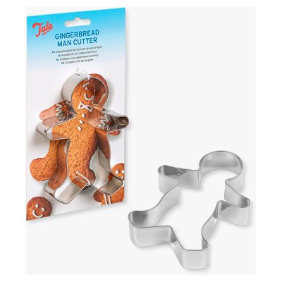 Tala Gingerbread Man Stainless Steel Cookie Cutter