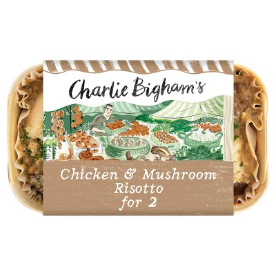 Charlie Bigham's Chicken & Mushroom Risotto for 2