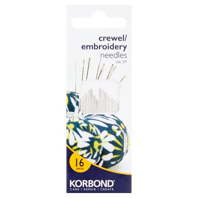 Korbond Crewel Needles 3/9