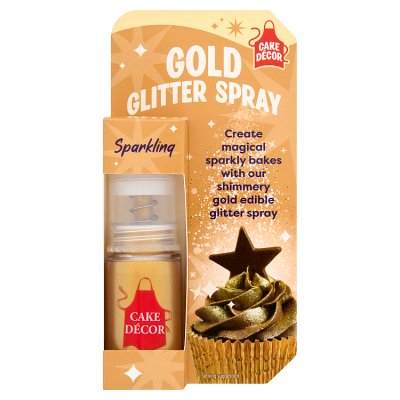 Cake Décor Gold Glitter Spray