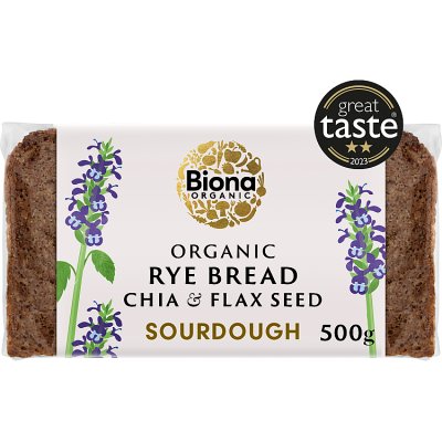 Biona Organic Chia & Flax Seed Rye Bread