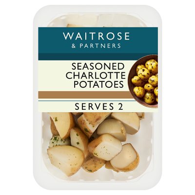 Waitrose Seasoned Charlotte Potatoes