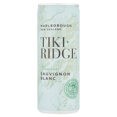 Tiki Ridge Marlborough Sauvignon Blanc Can