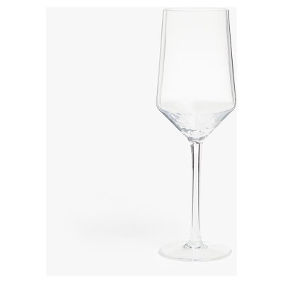 John Lewis Acrylic White Wine Goblet