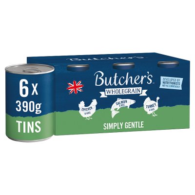 Butcher's Simply Gentle Dog Food Tins Waitrose Partners