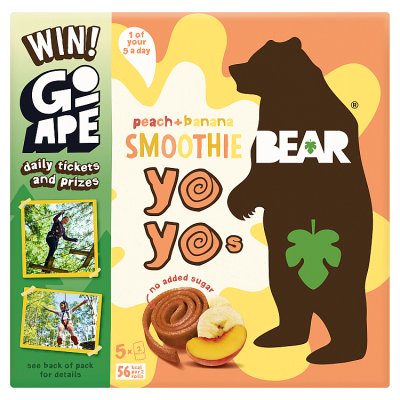 BEAR Peach & Banana Smoothie Yoyo's
