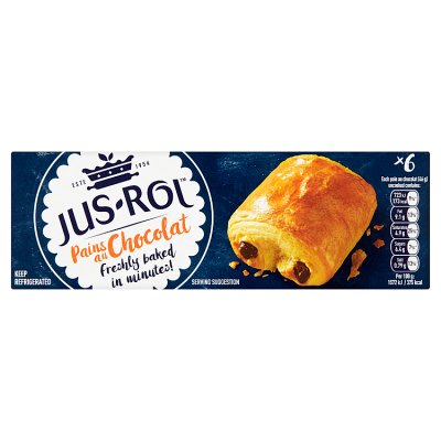 Jus-Rol Pains au Chocolat x6