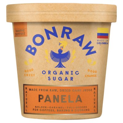 Bonraw Organic Panela Raw Dried Cane Sugar