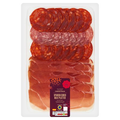 Waitrose Christmas Spanish Meat Platter