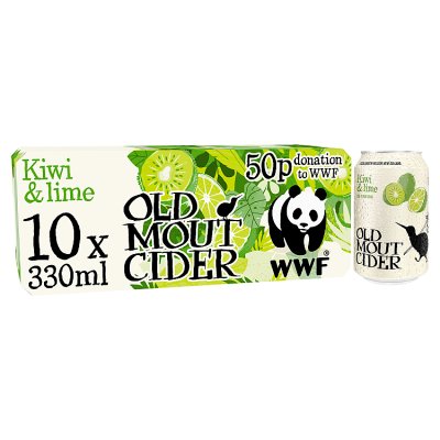 Old Mout Cider Kiwi & Lime New Zealand