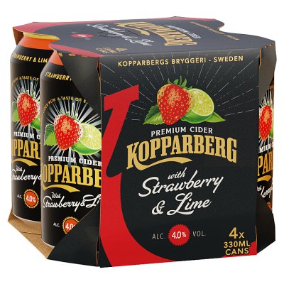 Kopparberg Strawberry & Lime Cider