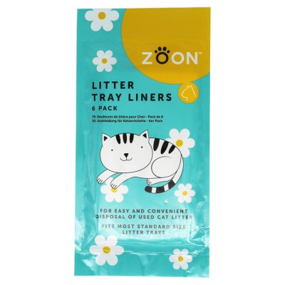 Zoon Cat Litter Tray Liners
