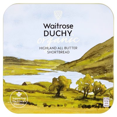 Duchy Organic Highland All Butter Shortbread Tin