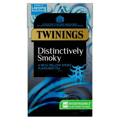 Twinings Distinctively Smokey Tea Bags 40