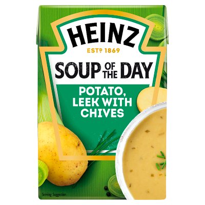 Heinz Soup of the Day Potato & Leek with Chives Soup