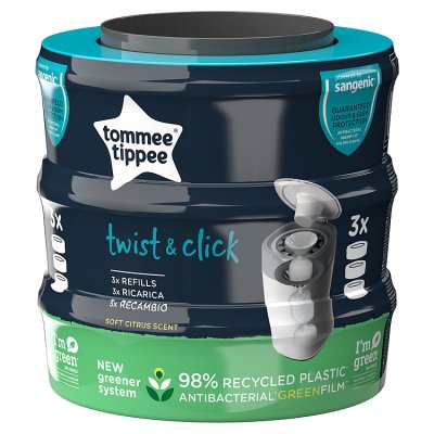 Mom's Aide Recharges de Poubelle à Couches compatibles avec Tommee Tippee Sangenic Tec Simplee