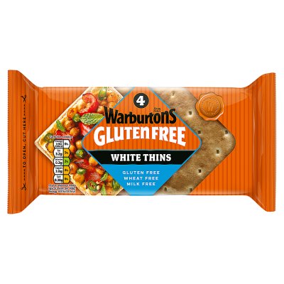 Warburtons Gluten Free White Thins