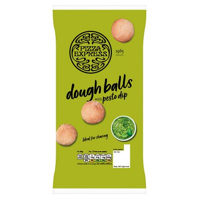 Pizza Express Dough Balls & Pesto Dip