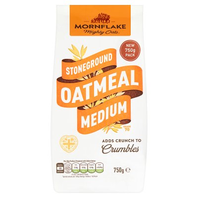 Mornflake Stoneground Oatmeal Medium