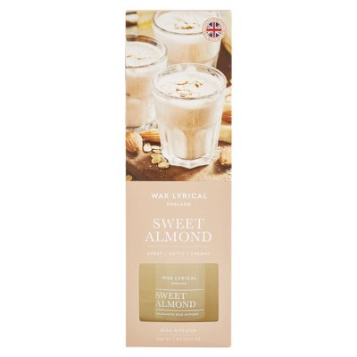 Wax Lyrical Reed Diffuser, Sweet Almond