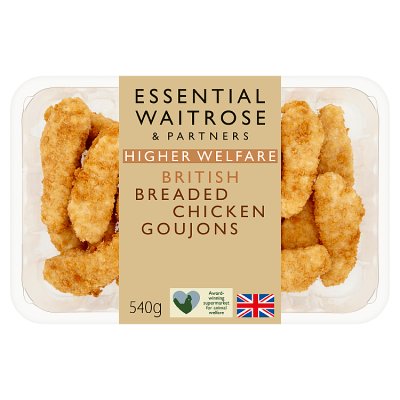 Essential Breaded Chicken Breast Goujons