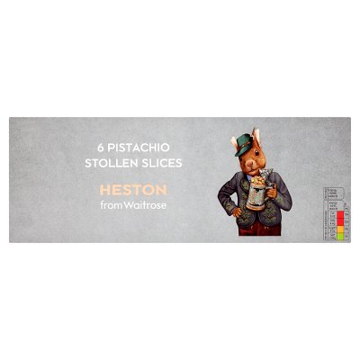 Waitrose HES Pistachio Stollen Slices
