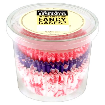 Cooks' Homebaking Fancy Fairy Cases