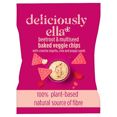 Deliciously Ella Gluten Free Beetroot Veg Chips