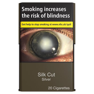 Silk Cut Silver TT 20s