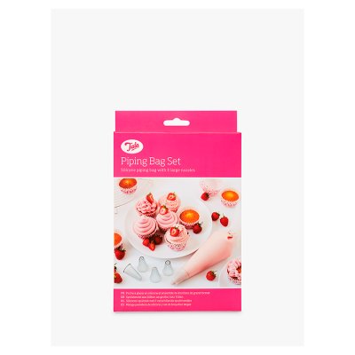 Tala Silicone Icing Bag & 5 Nozzles Piping Set