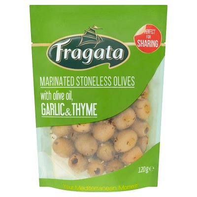 Fragata Garlic & Thyme Marinated Olives