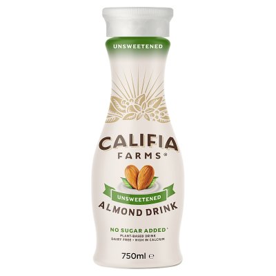 Califia Farms Unsweetened Chilled Almond Milk Drink