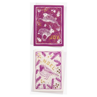 16 Noel & Joy Christmas Cards