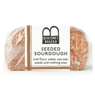 Bertinet Bakery Seeded Sourdough Loaf