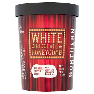 Northern Bloc White Chocolate & Honeycomb
