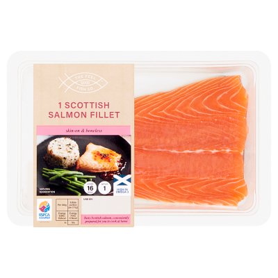 The Feel Good Fish Co. 1 Scottish Salmon Fillet