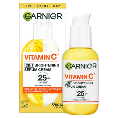Garnier Vitamin C Brightening Serum Cream SPF25