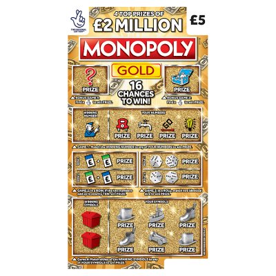 Monopoly Gold 1307
