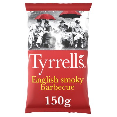 Tyrrells English Smoky Barbecue