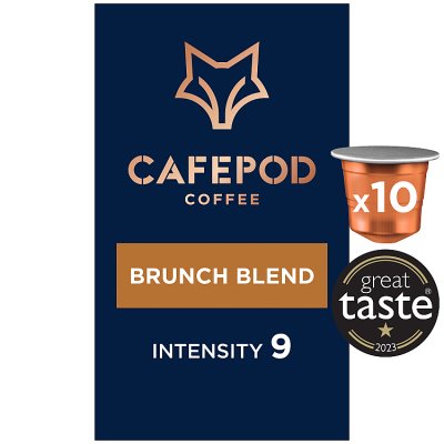 CafePod Brunch Blend Pods 10s