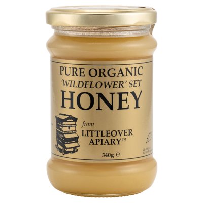 Littleover Organic Wildflower Set Honey