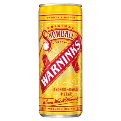 Warninks Snowball