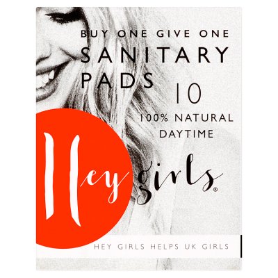 Hey Girls Daytime Sanitary Pads