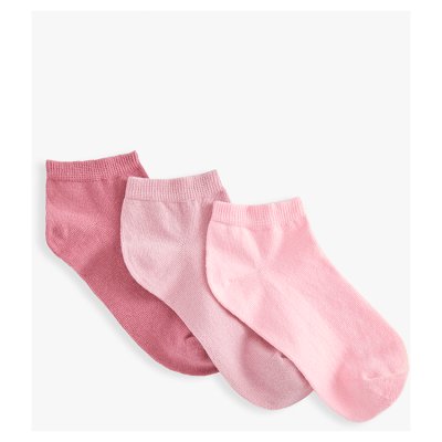 Pink Trainer Socks