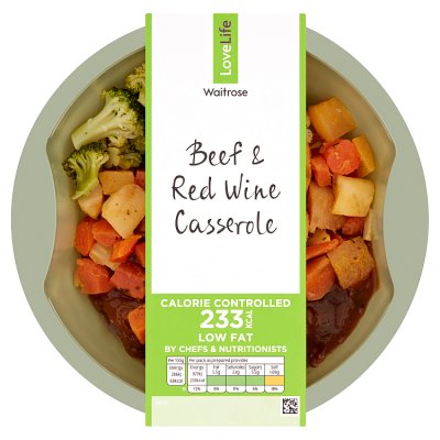 Waitrose LLCC Beef & Red Wine Casserole