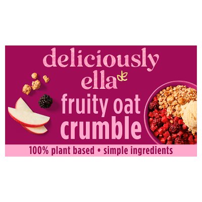 Deliciously Ella Fruity Oat Crumble